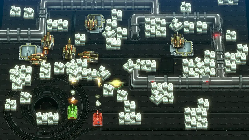 Скриншот 7 к игре Tank Brawl