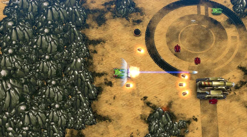 Скриншот 8 к игре Tank Brawl