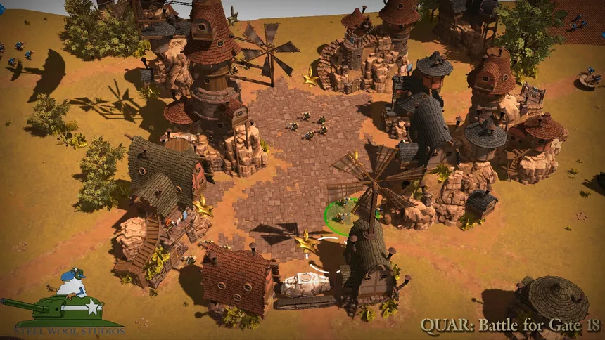 Скриншот 3 к игре Quar: Battle for Gate 18