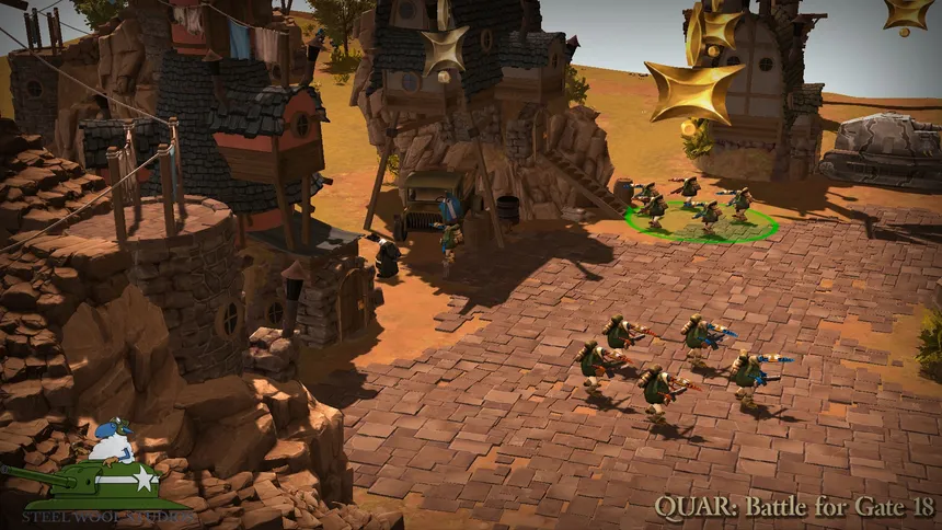 Скриншот 5 к игре Quar: Battle for Gate 18