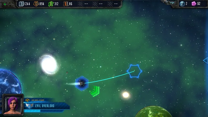 Скриншот 1 к игре Space Battle Core