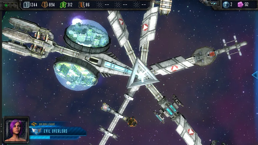 Скриншот 2 к игре Space Battle Core