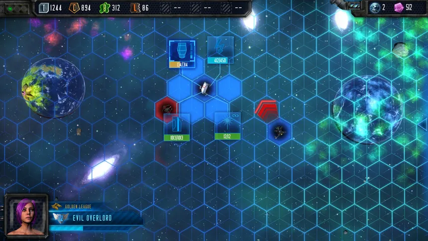Скриншот 4 к игре Space Battle Core