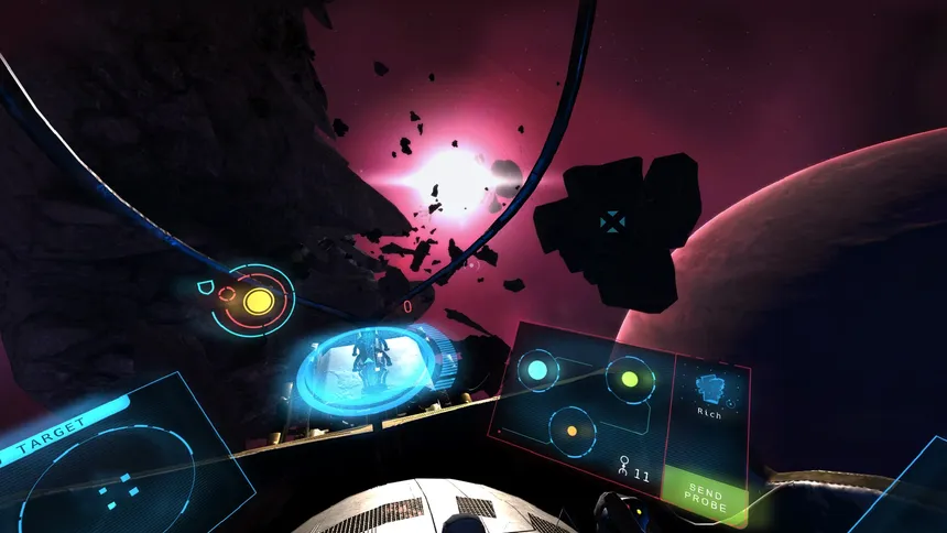 Скриншот 6 к игре Space Rift - Episode 1