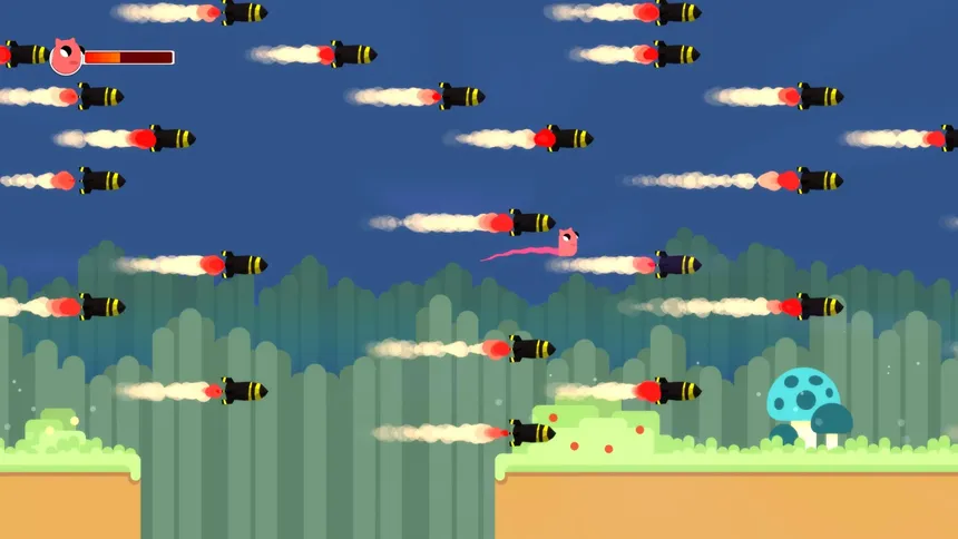 Скриншот 1 к игре Wobbly Jungle
