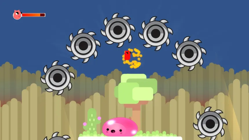 Скриншот 5 к игре Wobbly Jungle