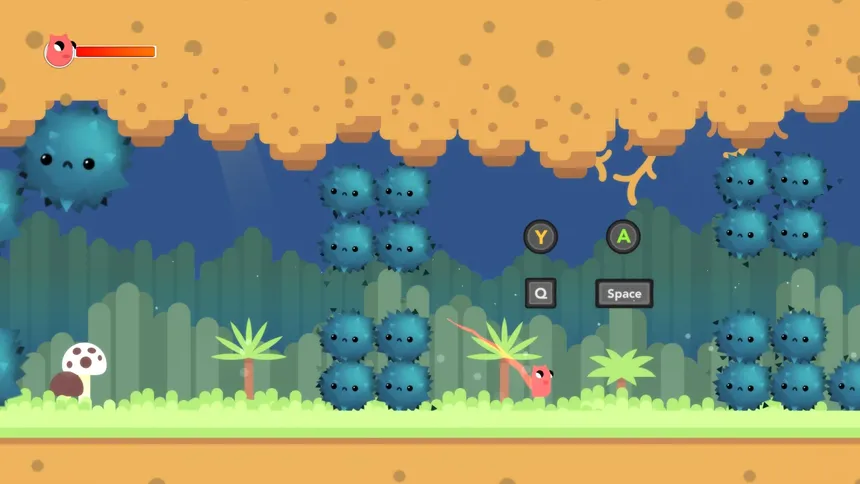 Скриншот 6 к игре Wobbly Jungle