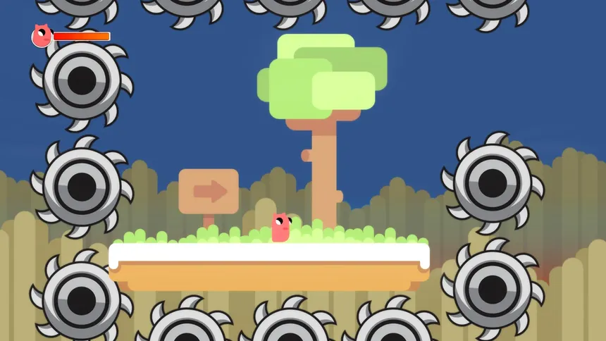 Скриншот 8 к игре Wobbly Jungle