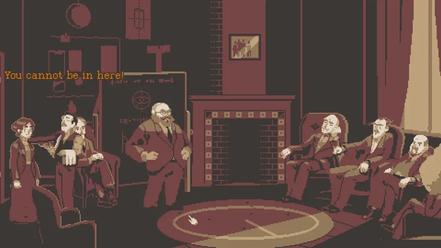 Скриншот 5 к игре The Lion's Song: Episode 1 - Silence