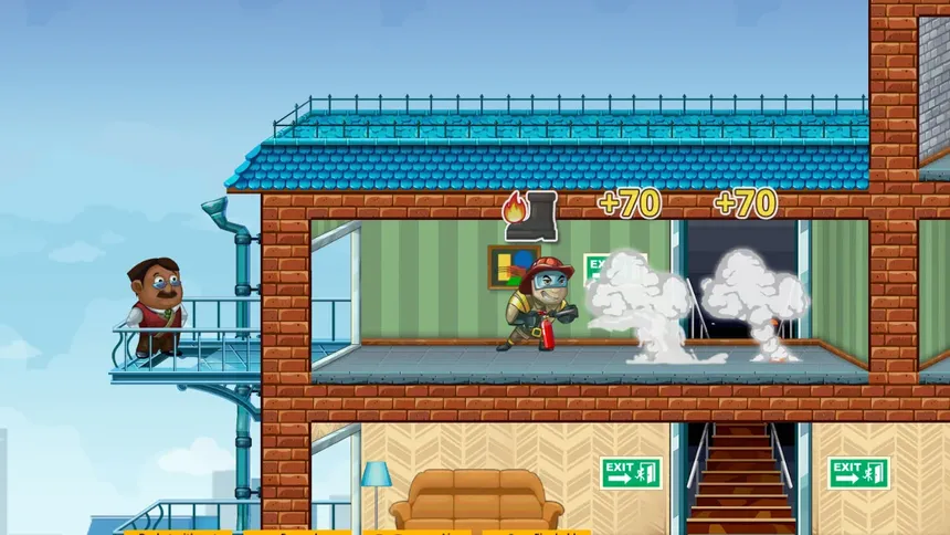 Скриншот 3 к игре Chill the Piro