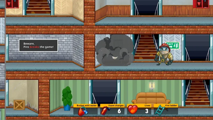 Скриншот 5 к игре Chill the Piro