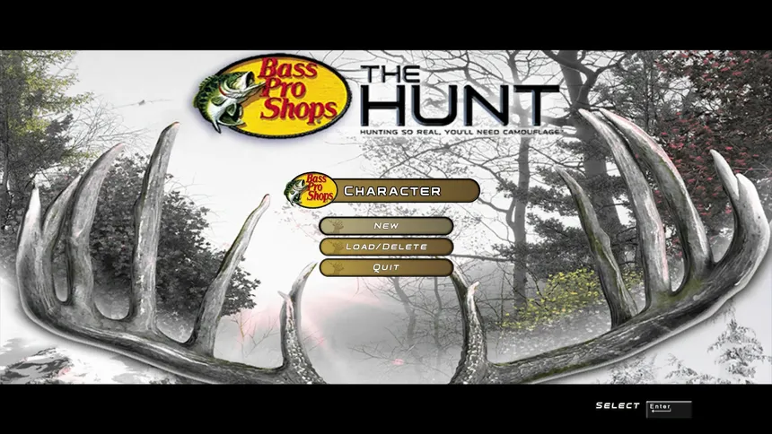 Скриншот 1 к игре The Hunt