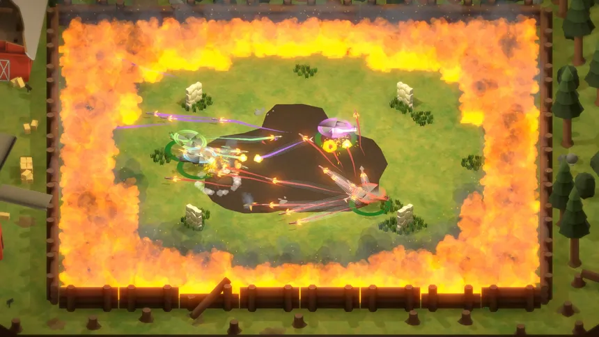 Скриншот 4 к игре Toys of War