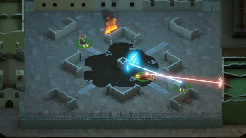 Скриншот 5 к игре Toys of War