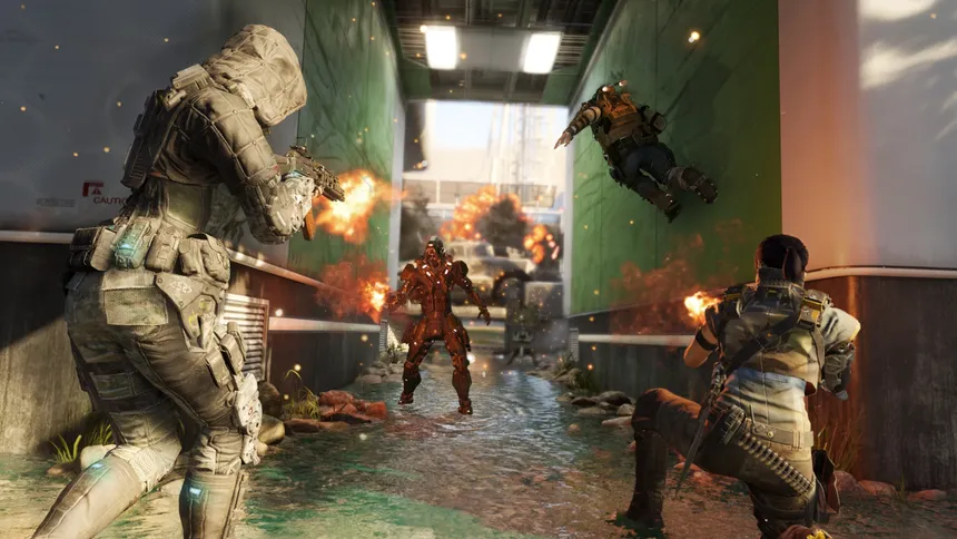 Скриншот 1 к игре Call of Duty: Black Ops III - Multiplayer Starter Pack