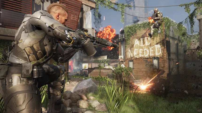 Скриншот 2 к игре Call of Duty: Black Ops III - Multiplayer Starter Pack