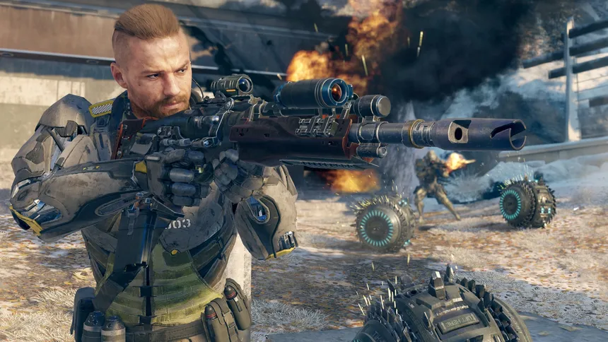 Скриншот 4 к игре Call of Duty: Black Ops III - Multiplayer Starter Pack