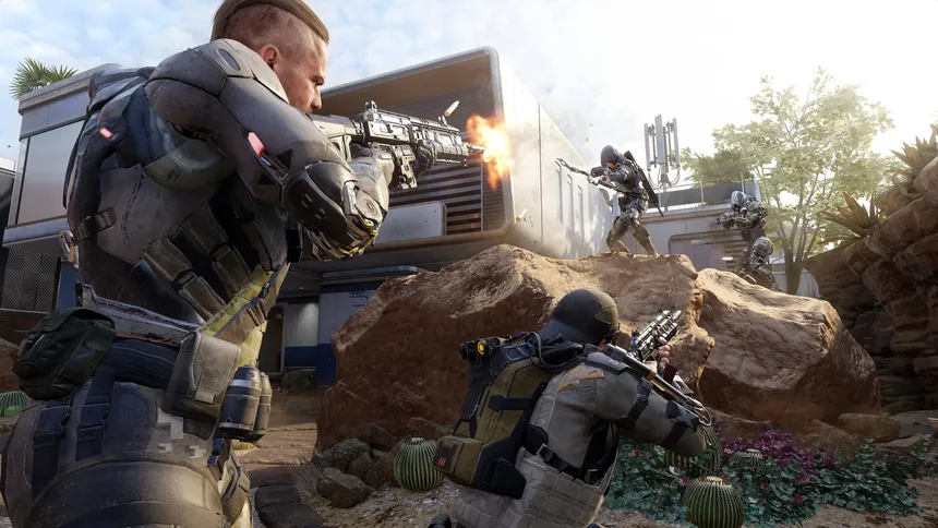 Скриншот 6 к игре Call of Duty: Black Ops III - Multiplayer Starter Pack