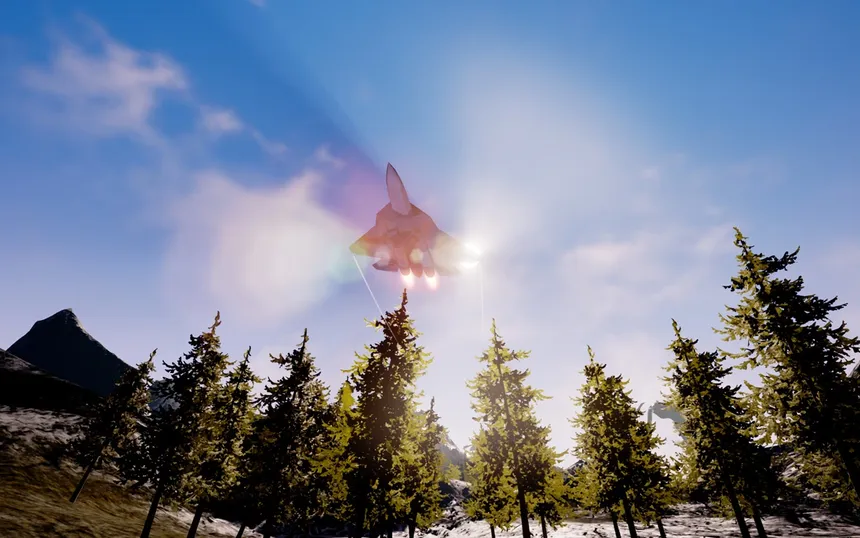 Скриншот 2 к игре SOLRAVEN