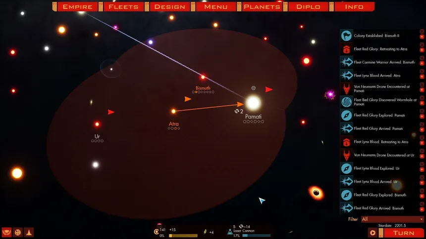 Скриншот 4 к игре Lord of Rigel
