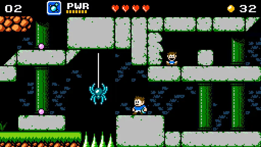 Скриншот 2 к игре Venture Kid