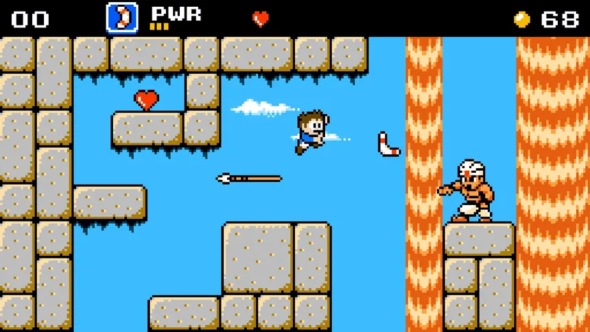 Скриншот 3 к игре Venture Kid
