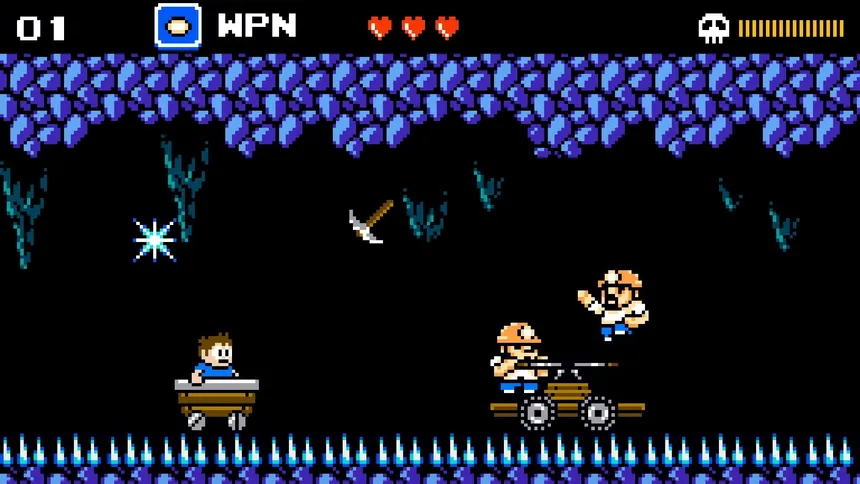 Скриншот 4 к игре Venture Kid