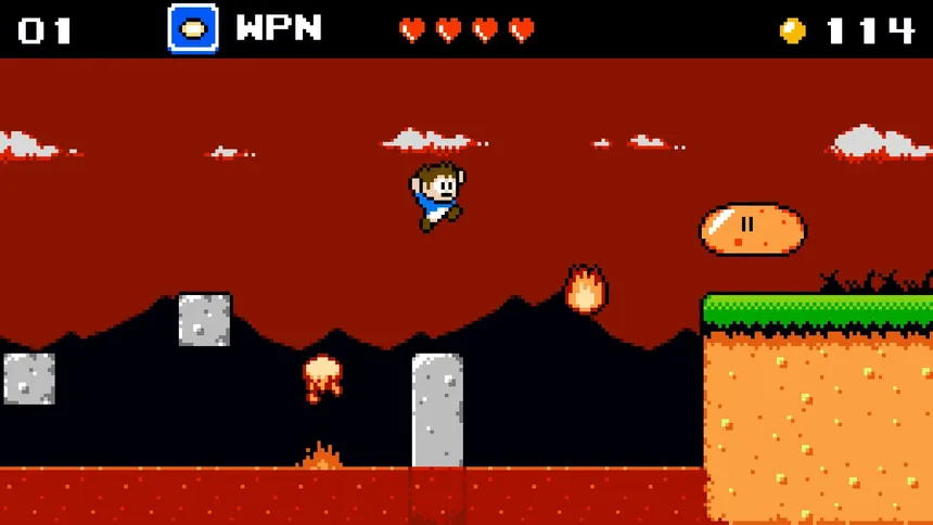 Скриншот 5 к игре Venture Kid
