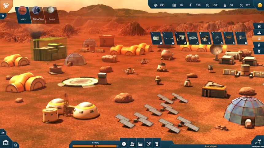 Скриншот 2 к игре Earth Space Colonies