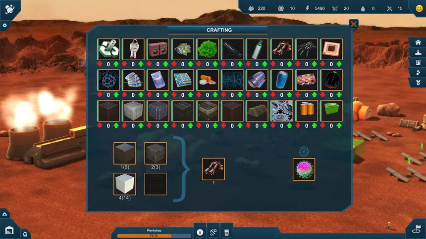 Скриншот 6 к игре Earth Space Colonies