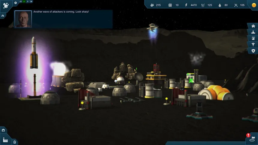 Скриншот 7 к игре Earth Space Colonies