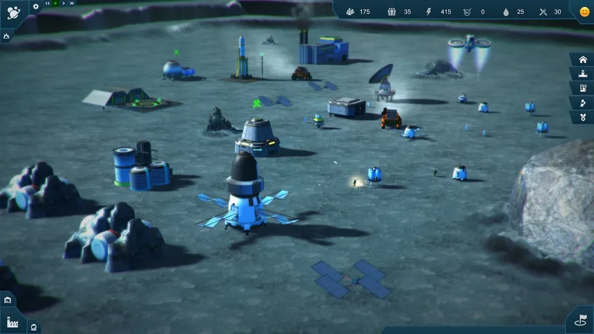 Скриншот 8 к игре Earth Space Colonies