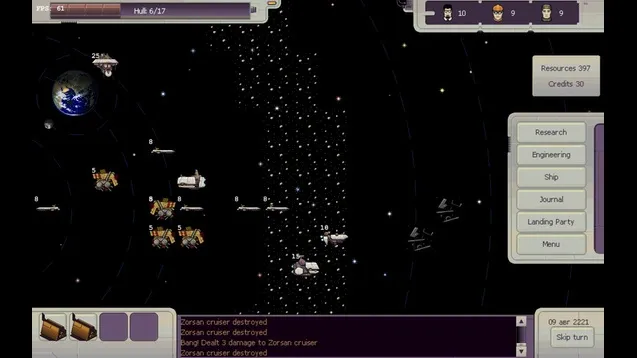 Скриншот 2 к игре AuroraRL