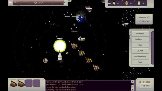 Скриншот 4 к игре AuroraRL