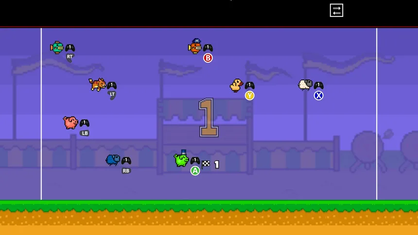 Скриншот 1 к игре Party Jousting