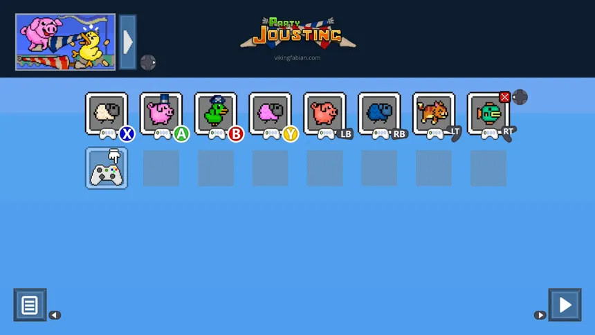 Скриншот 4 к игре Party Jousting