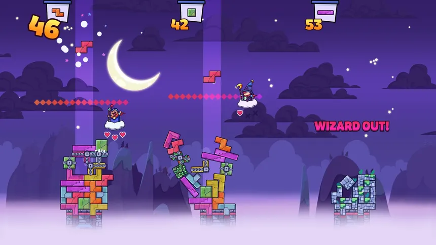 Скриншот 3 к игре Tricky Towers