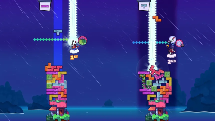Скриншот 7 к игре Tricky Towers