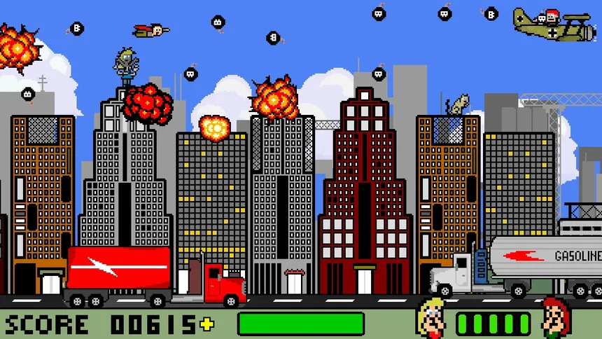 Скриншот 1 к игре PIXELMAN