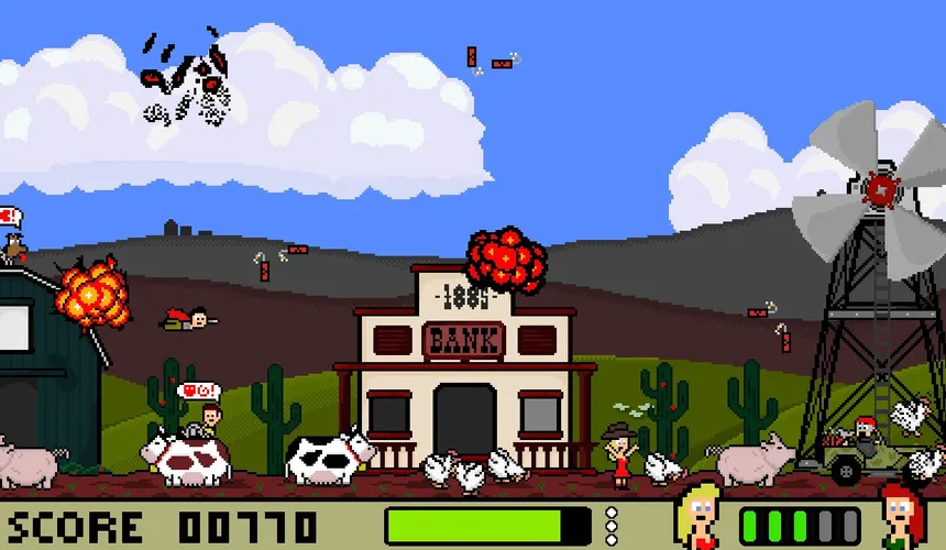 Скриншот 2 к игре PIXELMAN