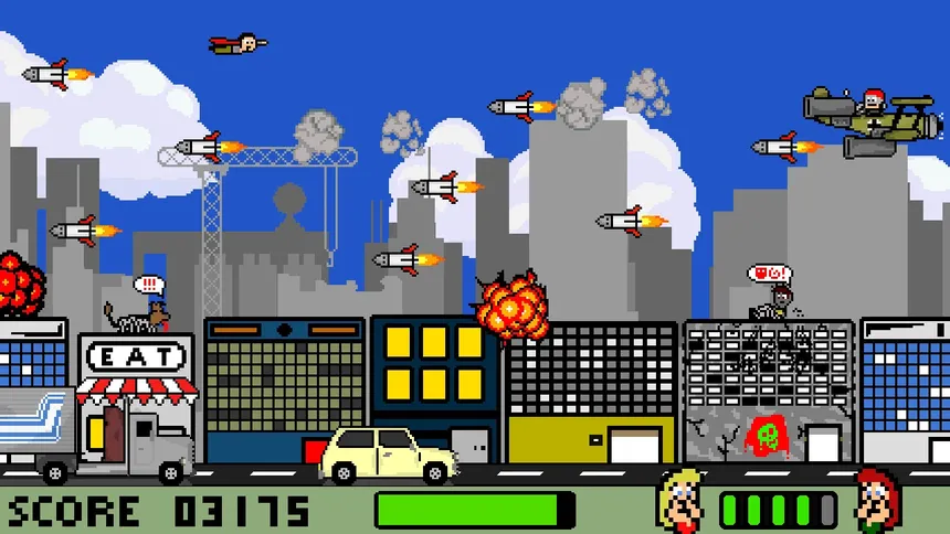 Скриншот 7 к игре PIXELMAN