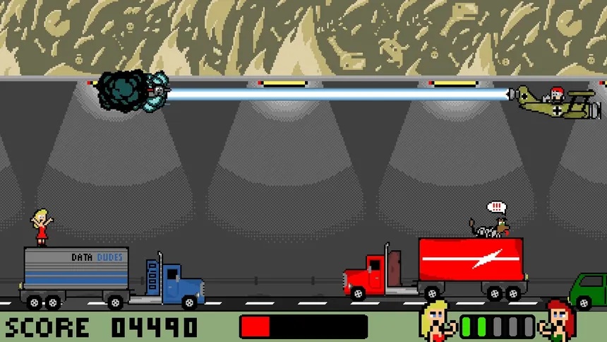 Скриншот 8 к игре PIXELMAN