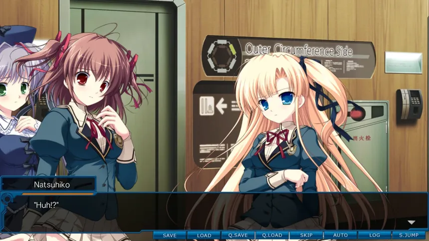 Скриншот 6 к игре Root Double -Before Crime * After Days- Xtend Edition