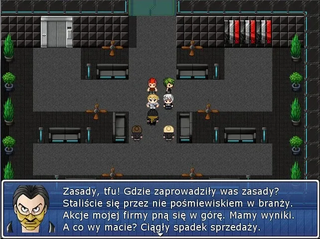 Скриншот 1 к игре Corpo Tale