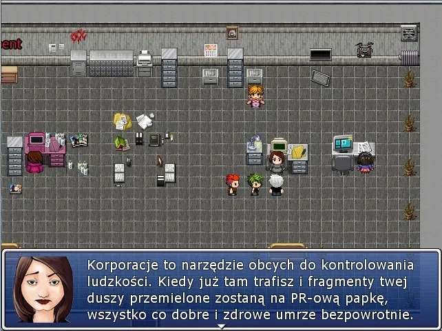 Скриншот 2 к игре Corpo Tale