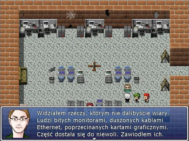 Скриншот 3 к игре Corpo Tale