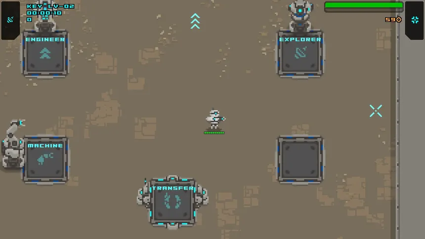 Скриншот 1 к игре Rush Rover