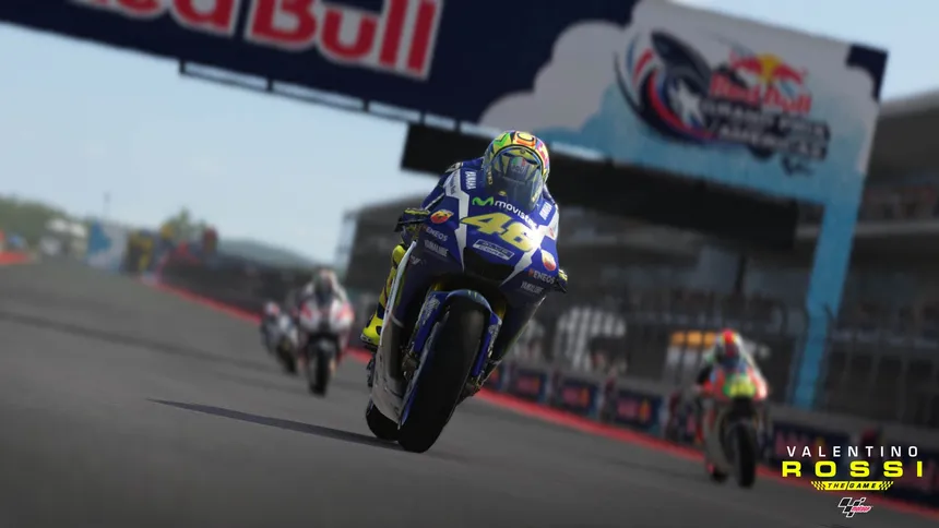 Скриншот 2 к игре Valentino Rossi The Game