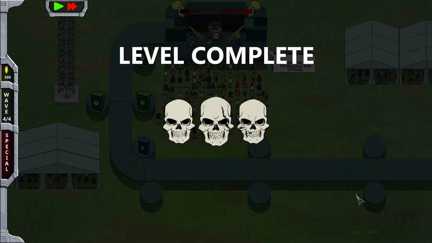 Скриншот 3 к игре Rock 'N' Roll Defense