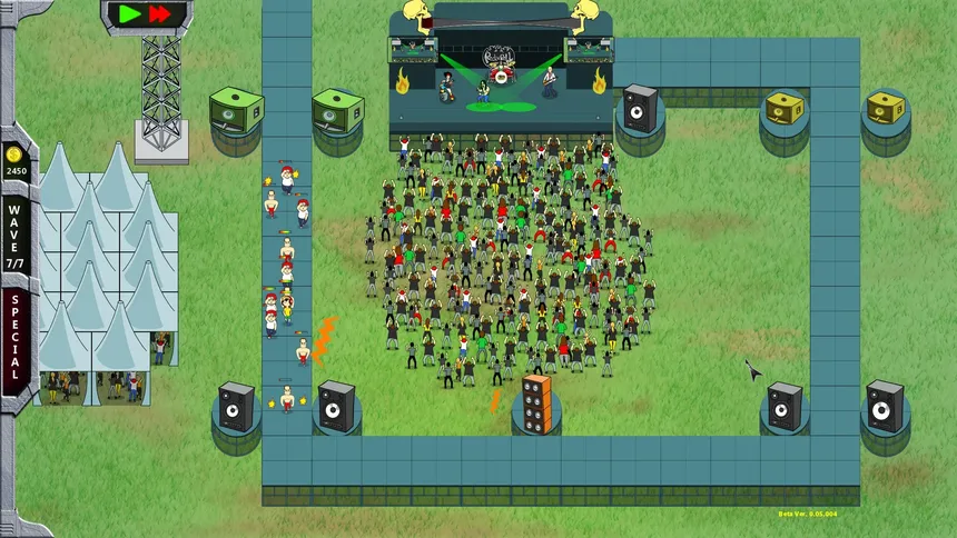 Скриншот 5 к игре Rock 'N' Roll Defense